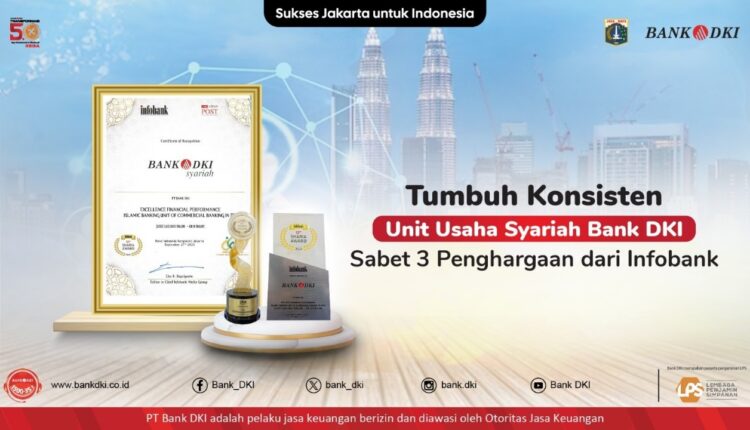 Unit Usaha Syariah Bank Dki Sabet Tiga Penghargaan